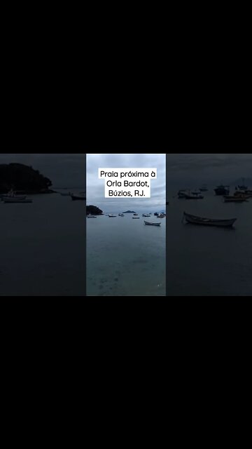 Praia próxima à Orla Bardot [ Búzios, RJ] #shorts #riodejaneiro #besttravelbeaches