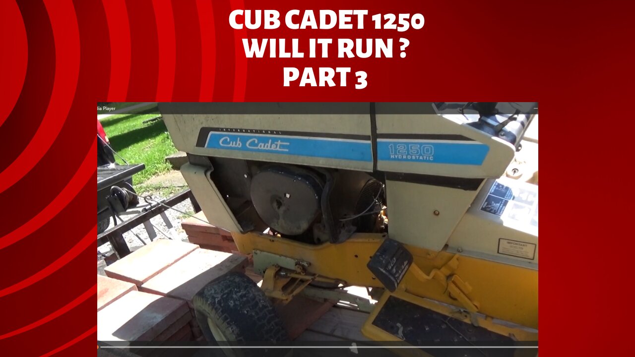 cub cadet 1250 mower repair, part 3