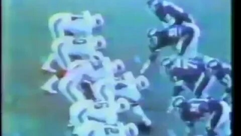 1977-12-05 Baltimore Colts vs Miami Dolphins