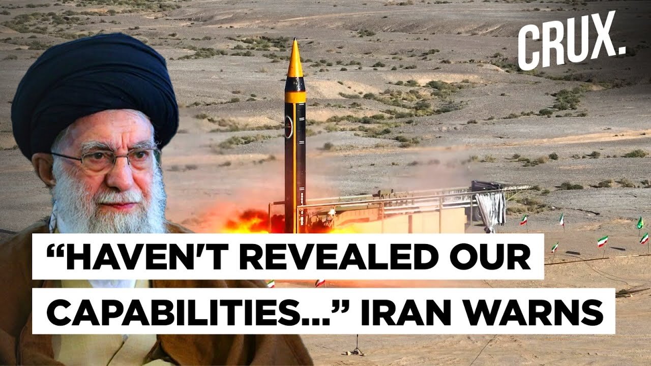 Netanyahu Hints At Next Target, Iran Flaunts Capacity To Produce Nukes, Warns Of Doctrine Change