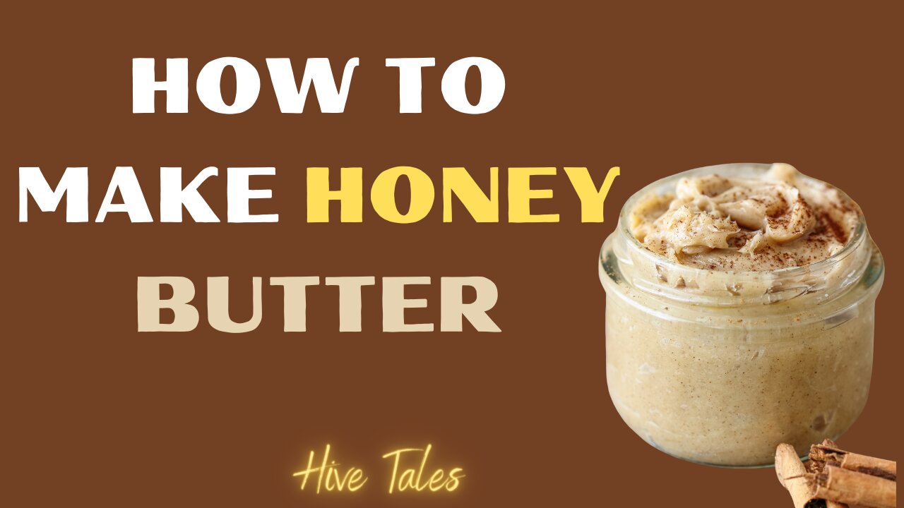 How to Make Honey Butter