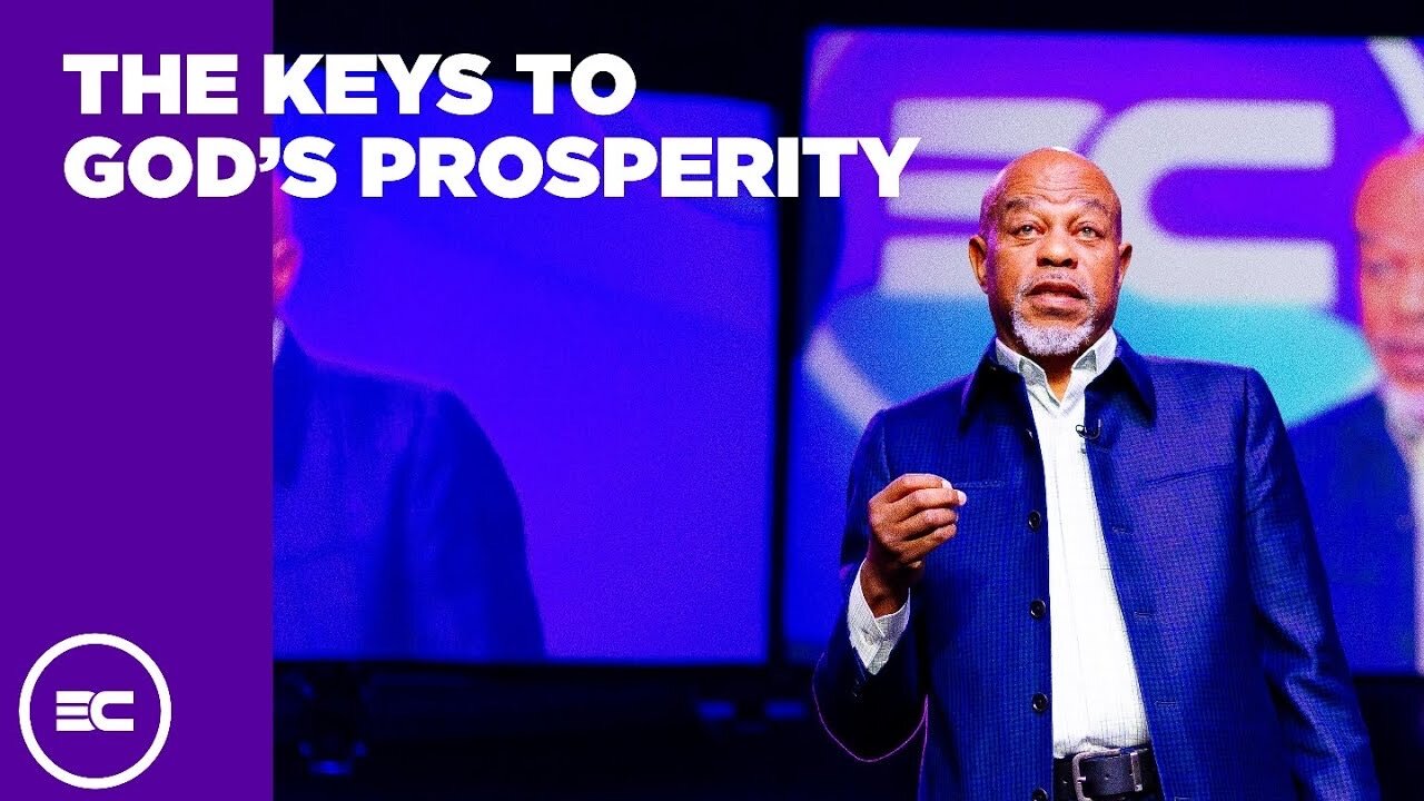 The Keys To God's Prosperity || John Jenkins