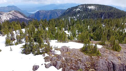 25 km Hike up Mount Irwin Jr. on Vancouver Island, Canada | 11/1000 | SUMMIT FEVER