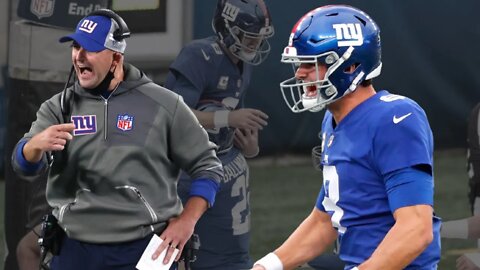 Daniel Jones Torches Eagles With Play Action, RPO Plays | New York Giants