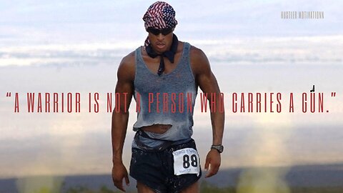 David Goggins: Unstoppable Determination