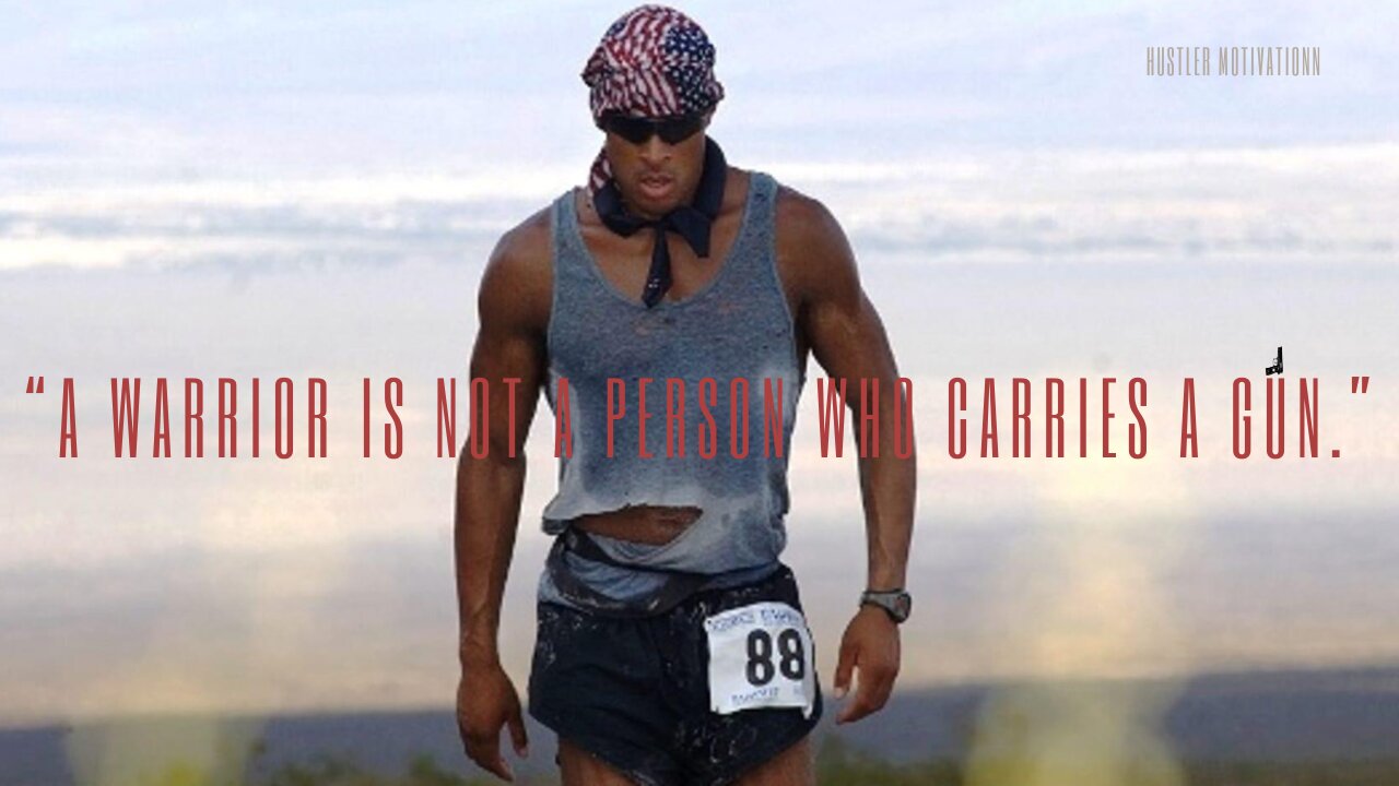 David Goggins: Unstoppable Determination