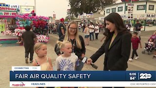 Kids express excitement to be back at Kern County Fair