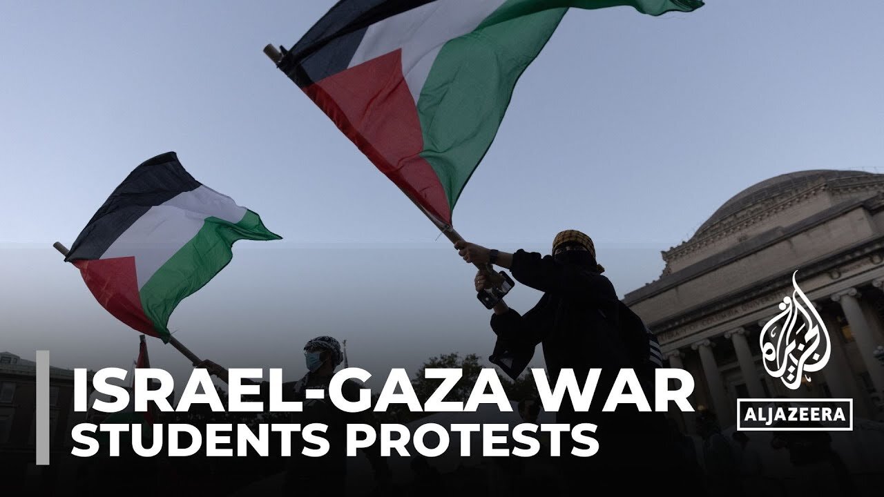 Palestine protests_ Students rally across United States