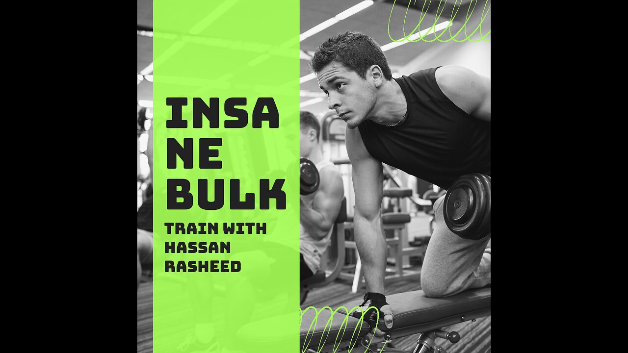 PUSH DAY | DAY 1 | INSANE BULK