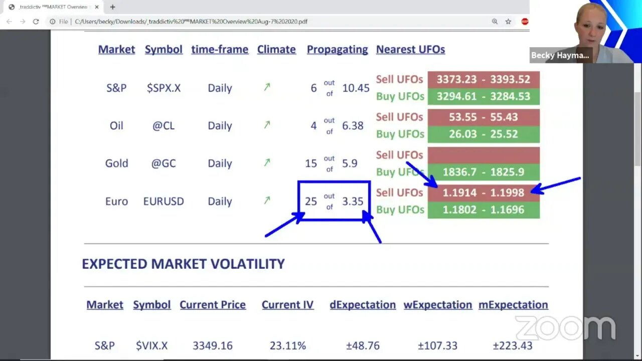 ᴾᴿᴱMARKET Overview Aug-7 2020 [Becky Hayman]