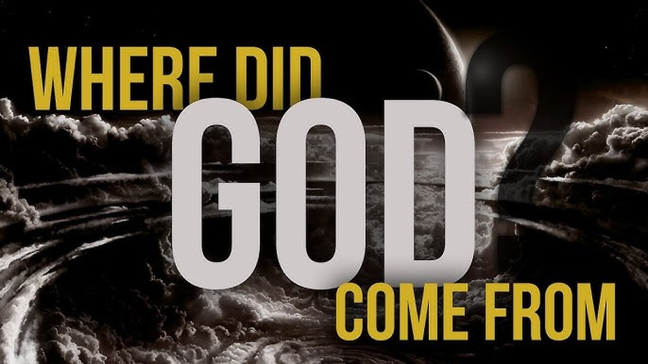 Who created God? Where did he come from? #God