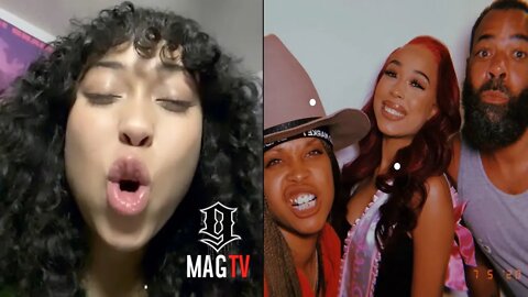 The D.O.C. & Erykah Badu's Daughter Puma Got Vocals! 🗣