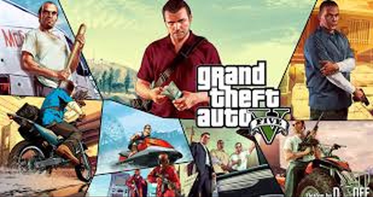 GTA 5 1080P HIGH