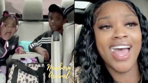DaDaby's Daughter Serenity Mad Mom Said Her Raps Are CAP! 🧢
