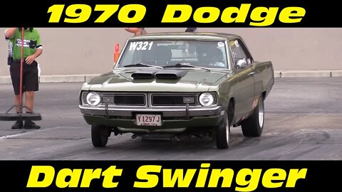 1970 Dodge Dart Swinger Bracket Racing JEGS ET Series