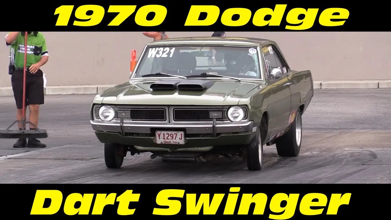1970 Dodge Dart Swinger Bracket Racing JEGS ET Series