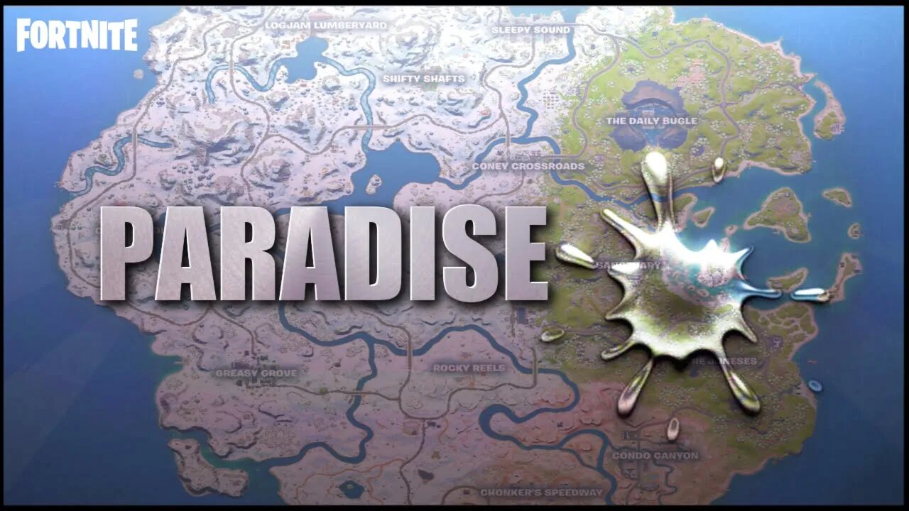 🔴LIVE - PARADISE is COMING | JUST A FAT GAMER | #fortnite