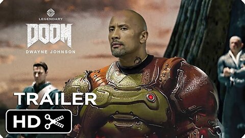 DOOM Live Action Movie – Full Teaser Trailer – Dwayne Johnson LATEST UPDATE & Release Date