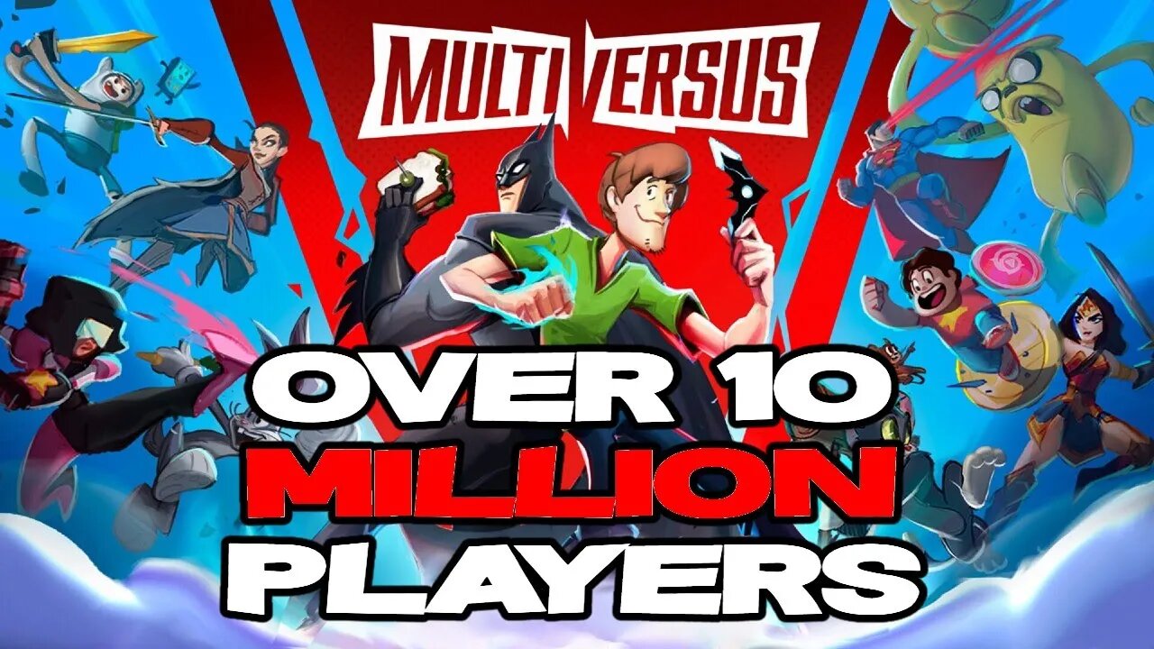 MultiVersus Passes 10 Million Players In Beta