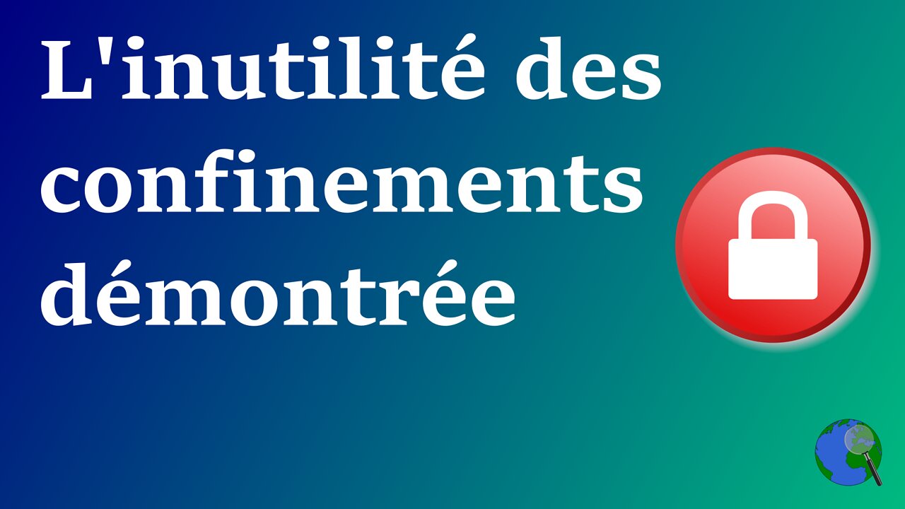 Monde - L'inutilité des confinements démontrée par une Méta-Analyse