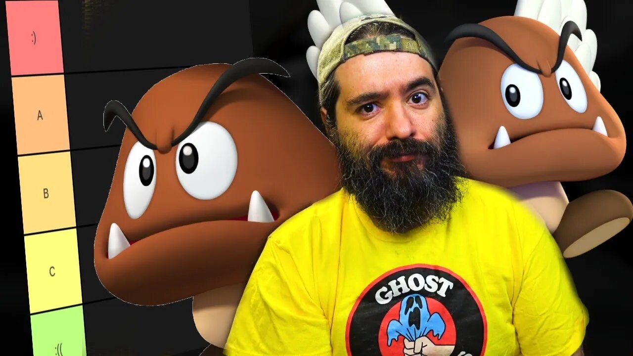 Ranking EVERY KIND OF GOOMBA!!! | 8-Bit Eric