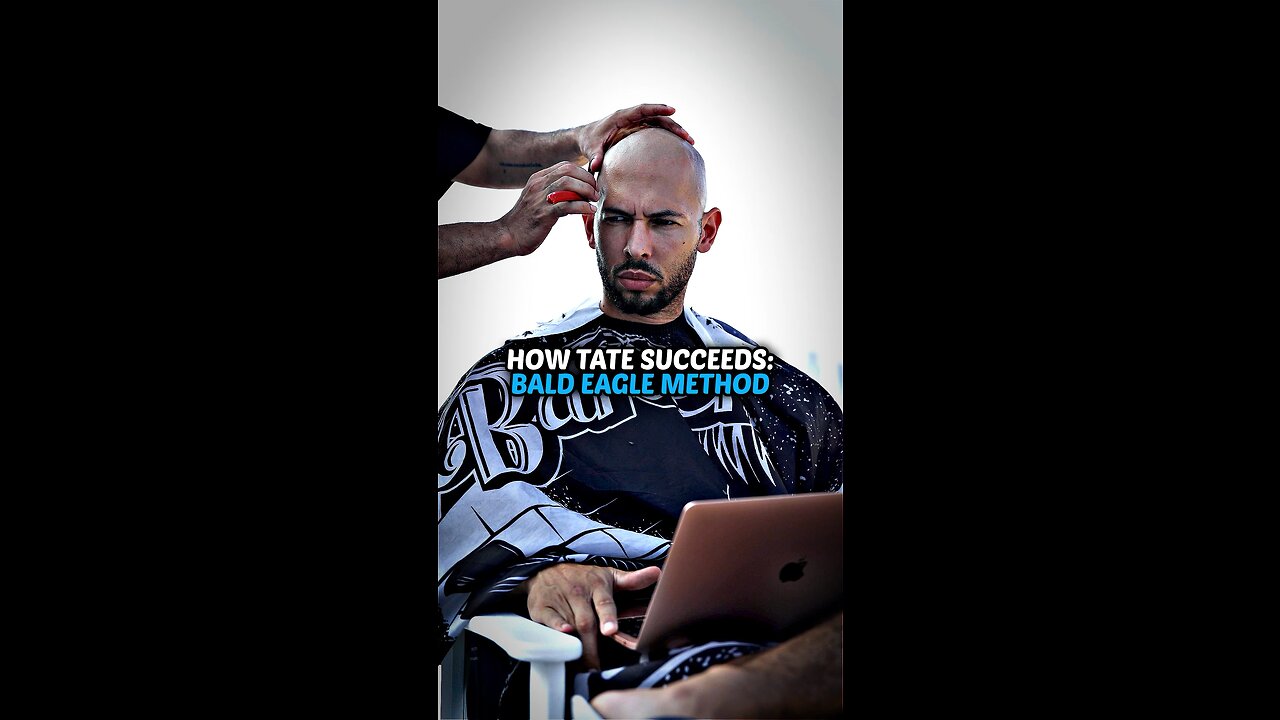 Andrew Tate's bald eagle method to success