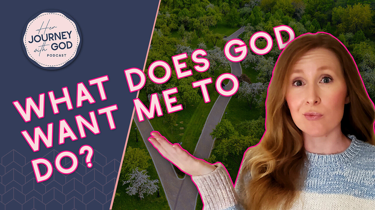 How do I KNOW what God wants me to do?