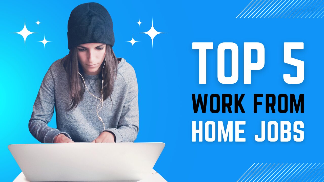 THE TOP 5 REMOTE GIGS IN 2023!