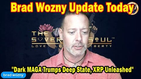 Brad Wozny Update Today 11.01.24- 'Dark MAGA Trumps Deep State, XRP Unleashed'