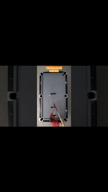 Triple Masse aka The 🐍 Shot! #shorts