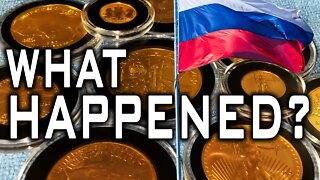 What Is The Deal With Russia's Banned Gold?