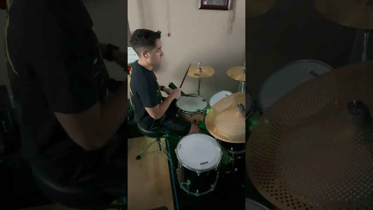 Another One Bites the Dust - Queen Drum Cover