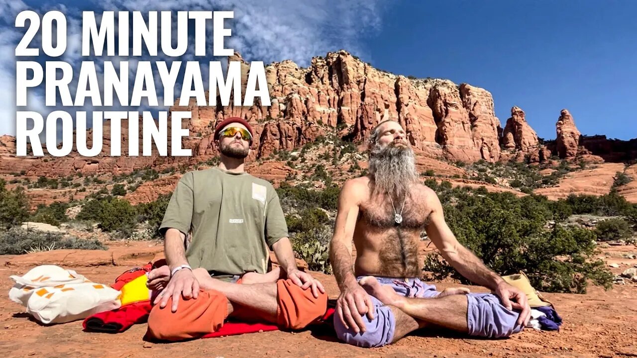 20 Minute Pranayama Routine | Follow Along Breath Work