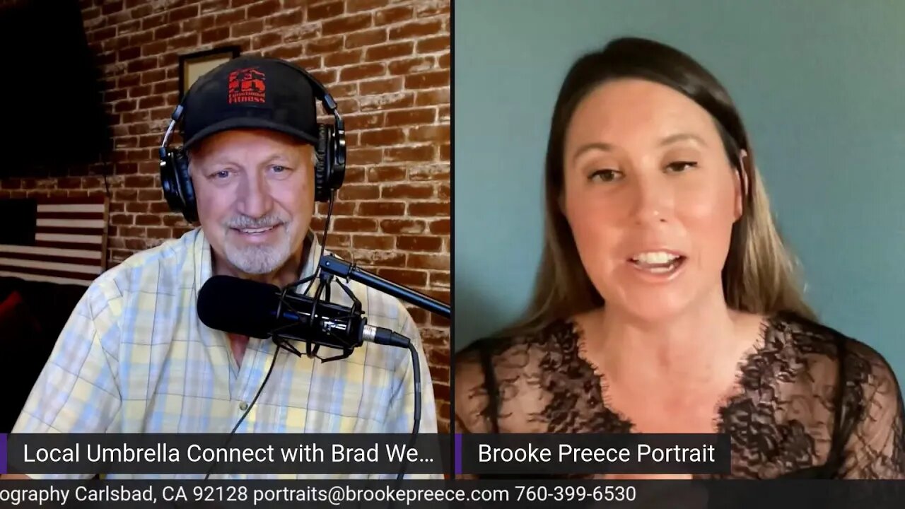Brooke Preece LIVE on Local Umbrella Connect with Brad Weber
