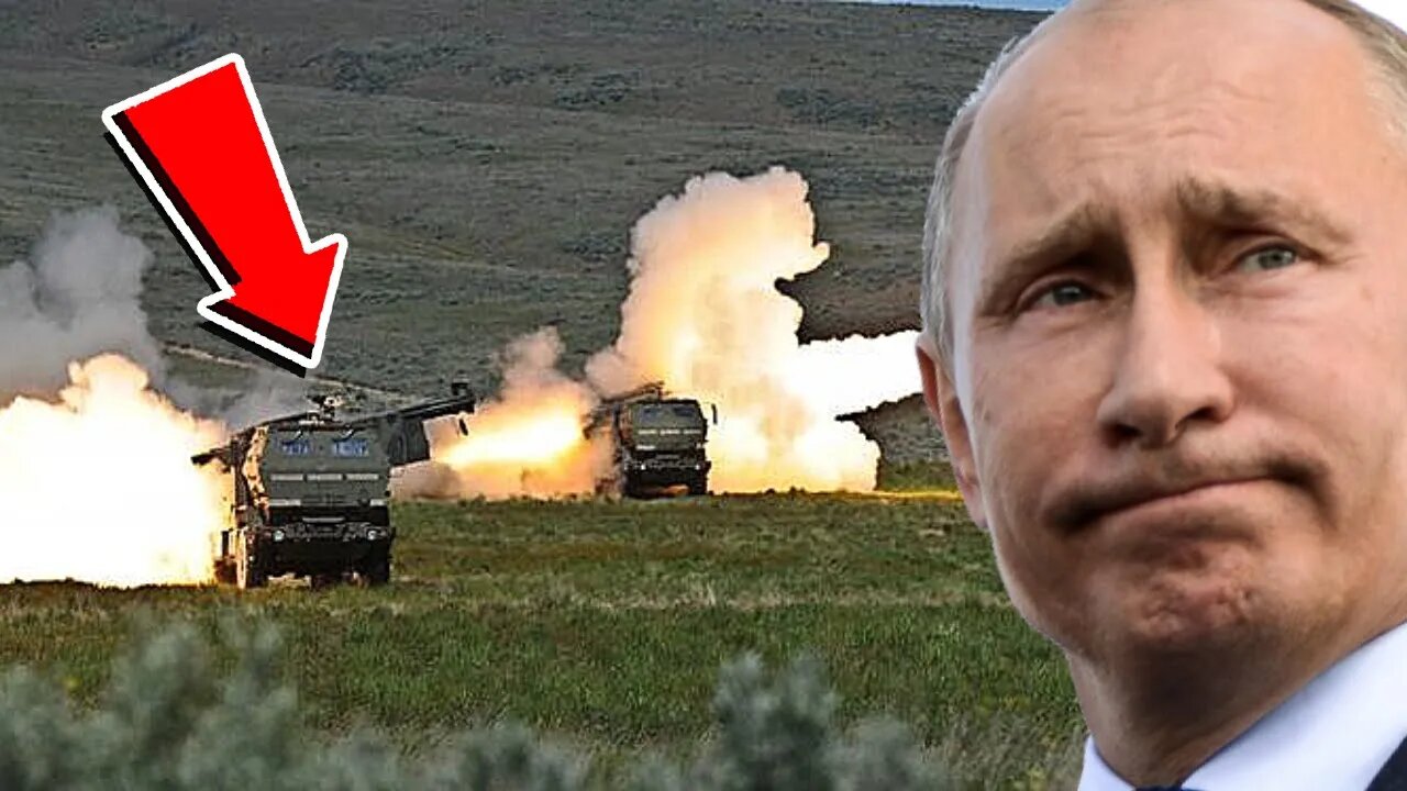 RUSSOS ASSUSTADOS ! Por isso os RUSSOS querem destruir os HIMARS AMERICANOS