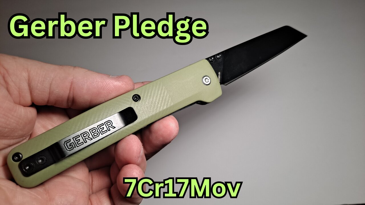 Gerber Pledge Review