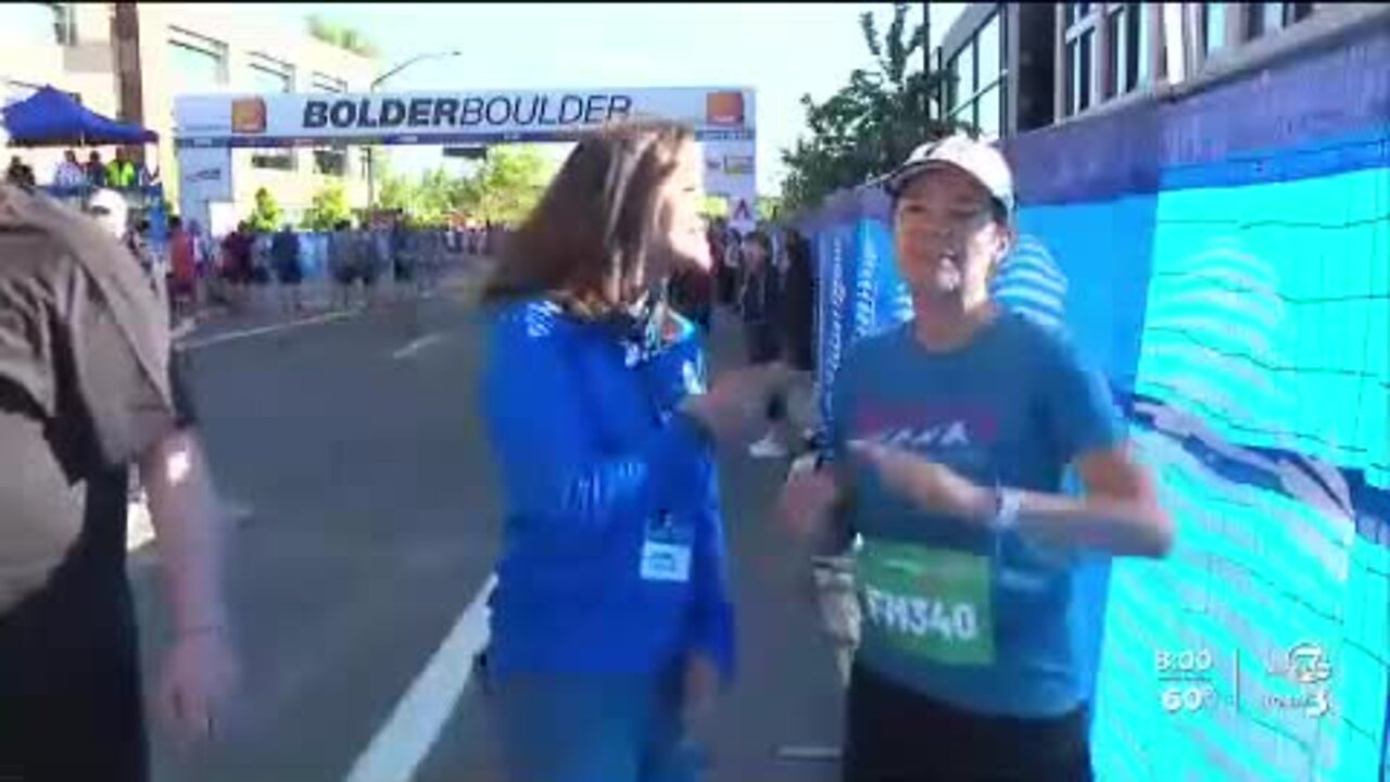 2023 BOLDERBoulder 8:00 AM News Hit