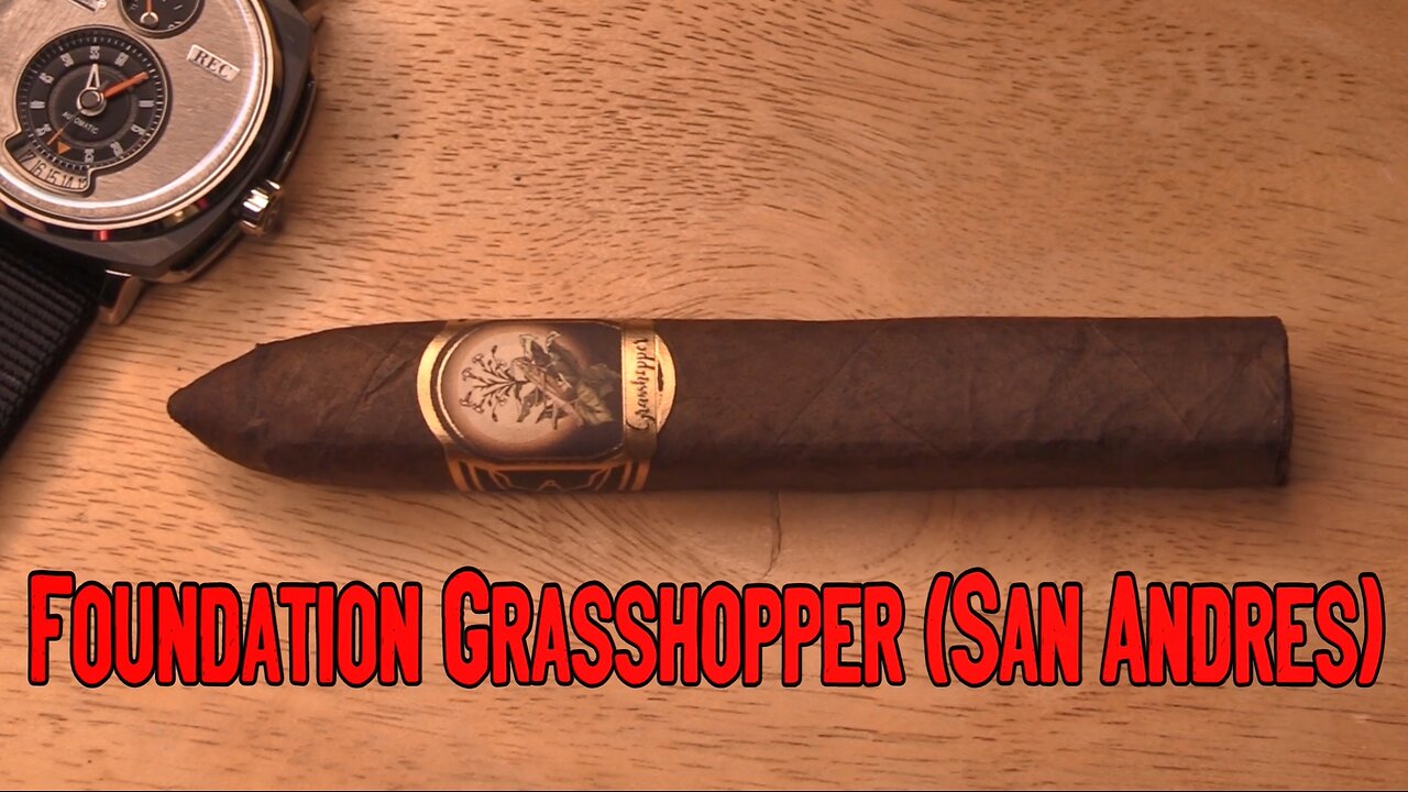 Should I Smoke This QUICK CUT: Foundation Grasshopper (San Andres)