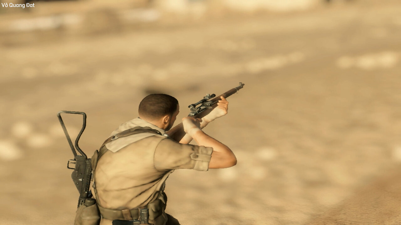 Sniper Elite 3: Bullet Cam Sniper Rifle