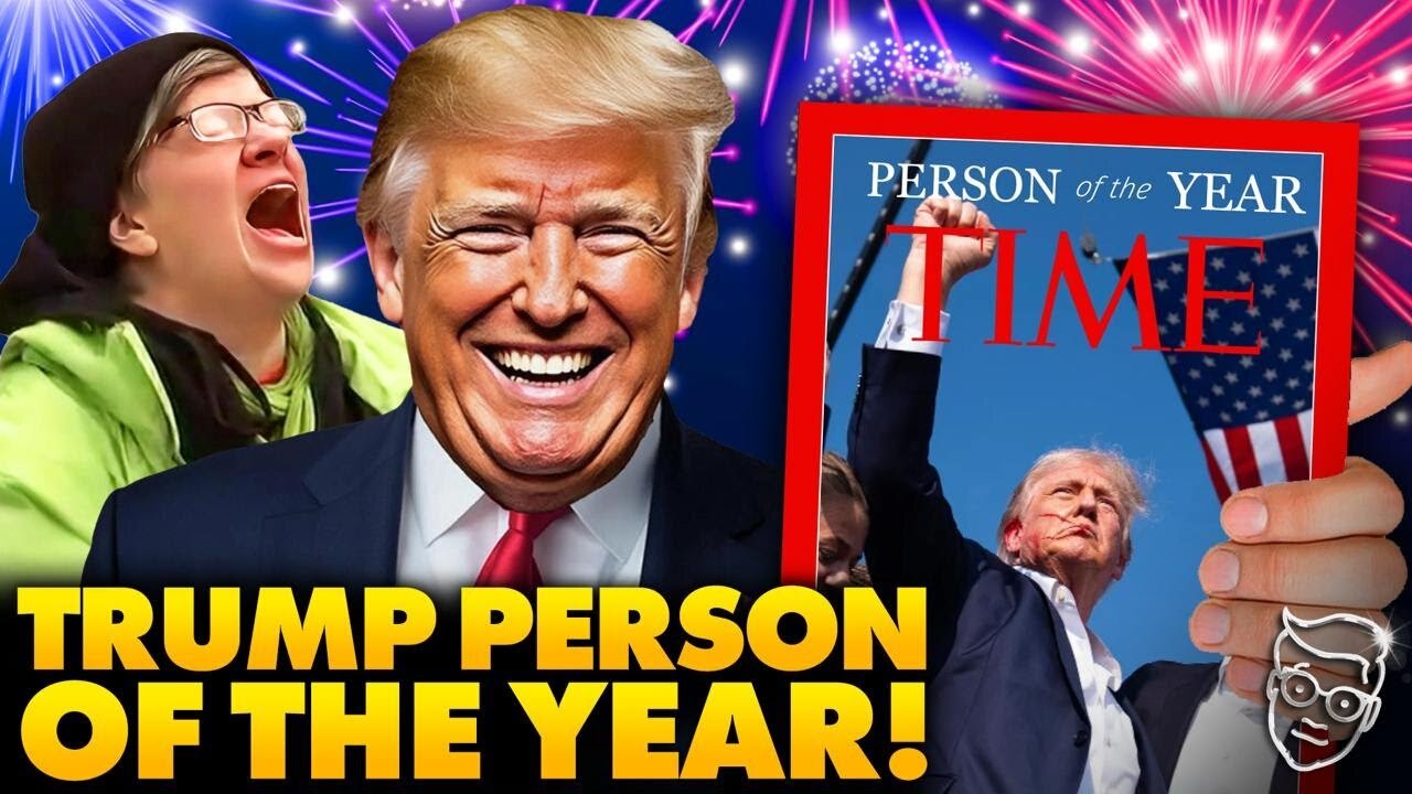 Libs RAGE As Trump Named Time Magazine 'Person of the Year' | EPIC Cover to be UNVEILED!