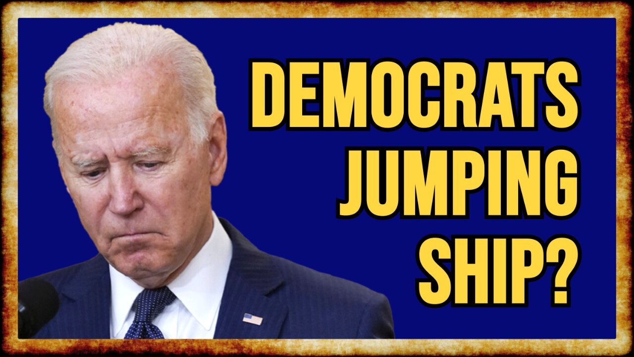 Biden Polling PLUMMETS Among DEMOCRATS to Lowest EVER