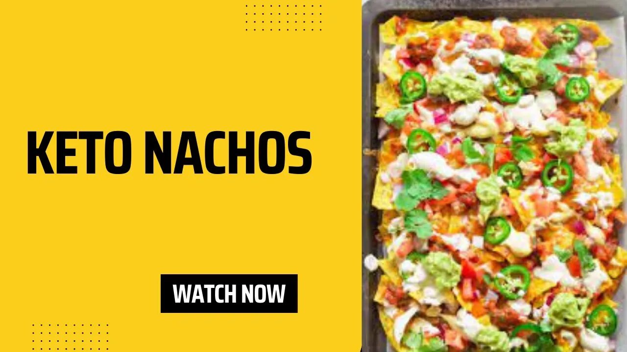 KETO DIET: KETO NACHOS. #shorts #keto #ketorecipes