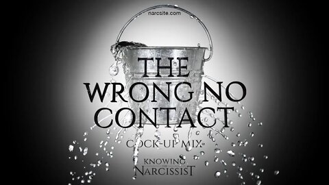 The Wrong No Contact (Cock Up Mix)