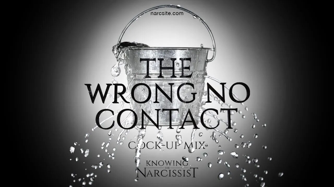 The Wrong No Contact (Cock Up Mix)