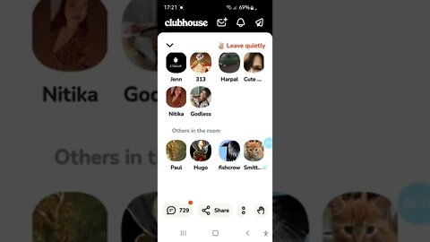 15 May 2022 * John Lee * #clubhouse #KJV * + Others * Jack #Angstreich