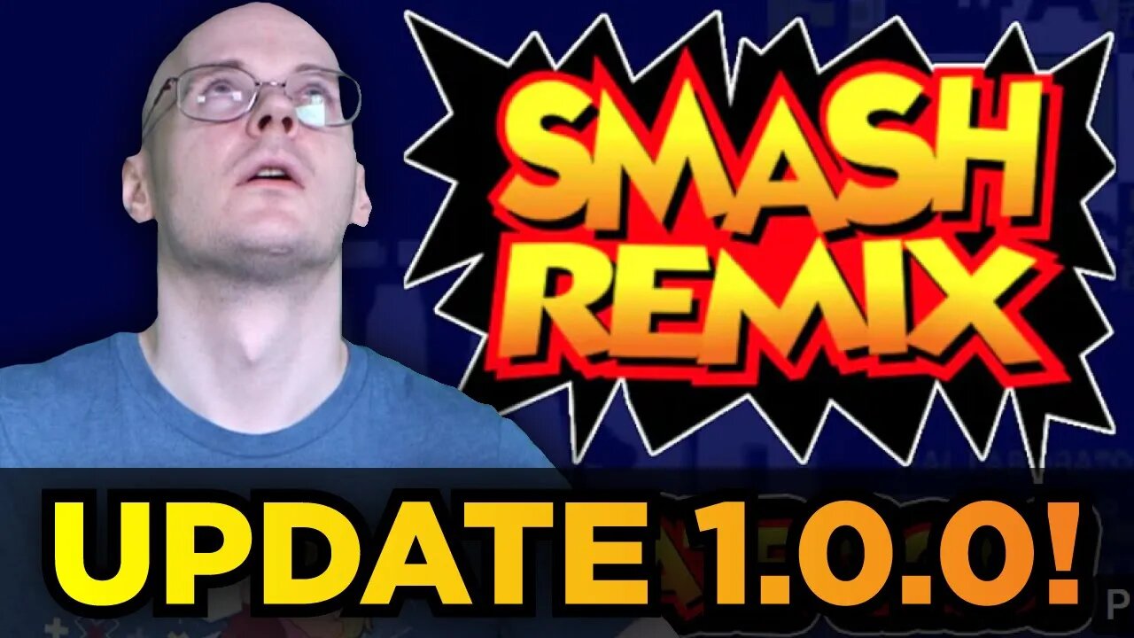 The Holy Grail of Updates! - Mew2king Reacts to Smash Remix Update 1.0.0!