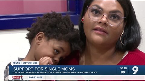 Southern Arizona organizations support single moms in pursuing a career