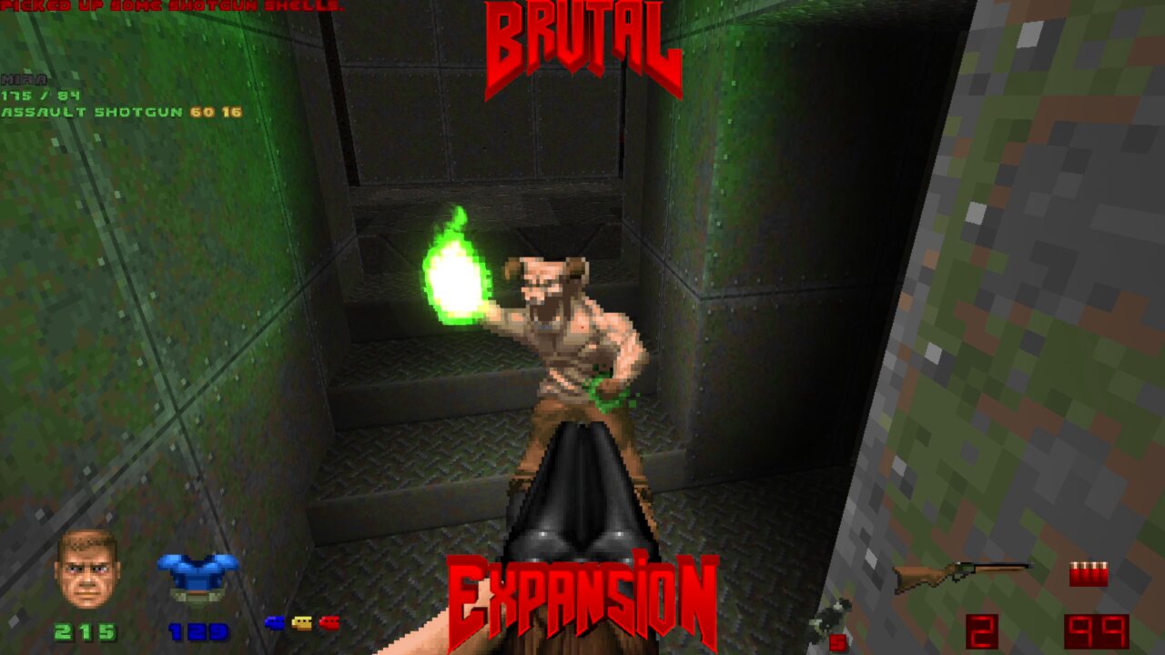 Brutal Doom v21.13.2 | The Darkening Episode 2 Map 02 | Online Co-op