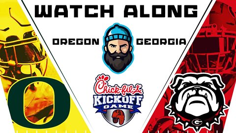 #11 Oregon vs #3 Georgia | Watch Along