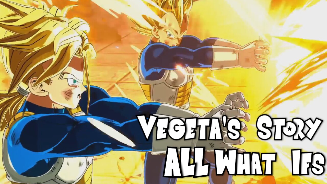 Vegeta - All What Ifs in Dragon Ball Sparking Zero